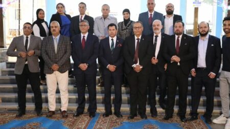 بالصور.. وزير الرياضة ومحافظ الجيزة يشهدان مبادرة الإفطار الرمضاني لمراكز التخاطب
