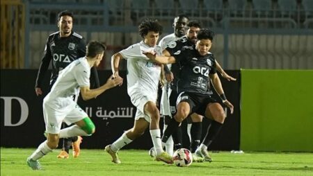 التعادل السلبي يسيطر على الشوط الأول من مباراة المصري وزد