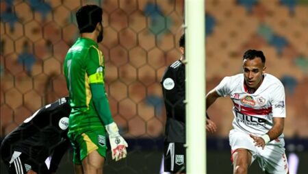 الزمالك يتعادل سلبيا أمام الجونة في الشوط الأول لمباراة كأس مصر