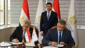 توقيع بروتوكول تعاون بين وزارة الرياضة وجهاز حماية البحيرات والثروة السمكية