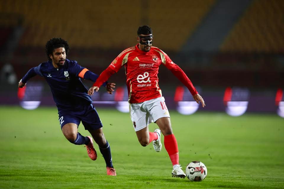 إنبي يهزم الأهلي بهدف "زكي" في كأس عاصمة مصر 5 إنبي يهزم الأهلي بهدف "زكي" في كأس عاصمة مصر