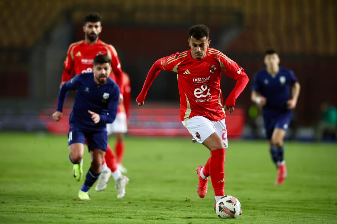 كأس عاصمة مصر.. إنبي يفرض التعادل السلبي على الأهلي في الشوط الأول 7 كأس عاصمة مصر.. إنبي يفرض التعادل السلبي على الأهلي في الشوط الأول