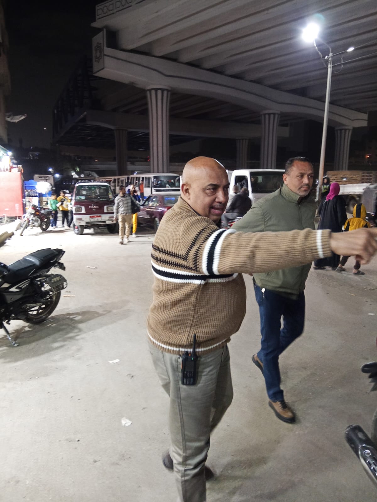 رئيس مدينة أوسيم حملات مكبرة بشارع أحمد عرابي بالبراجيل 1 رئيس مدينة أوسيم حملات مكبرة بشارع أحمد عرابي بالبراجيل