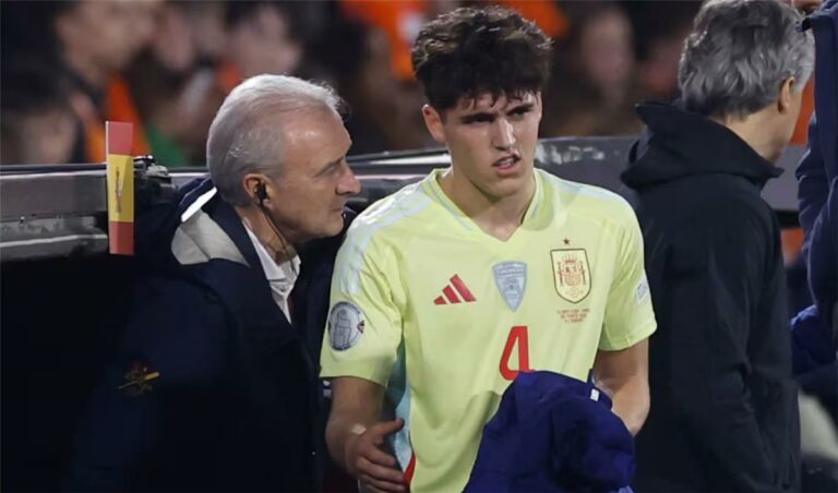 كوبارسي يتسبب في أزمة بين برشلونة والاتحاد الإسباني