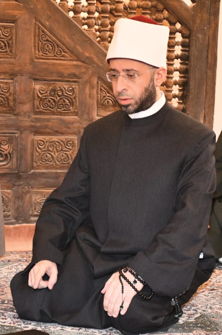 وزير الأوقاف: دير سانت كاترين رمز عالمي لالتقاء الأديان وتعايشها.. صور 3 وزير الأوقاف: دير سانت كاترين رمز عالمي لالتقاء الأديان وتعايشها.. صور