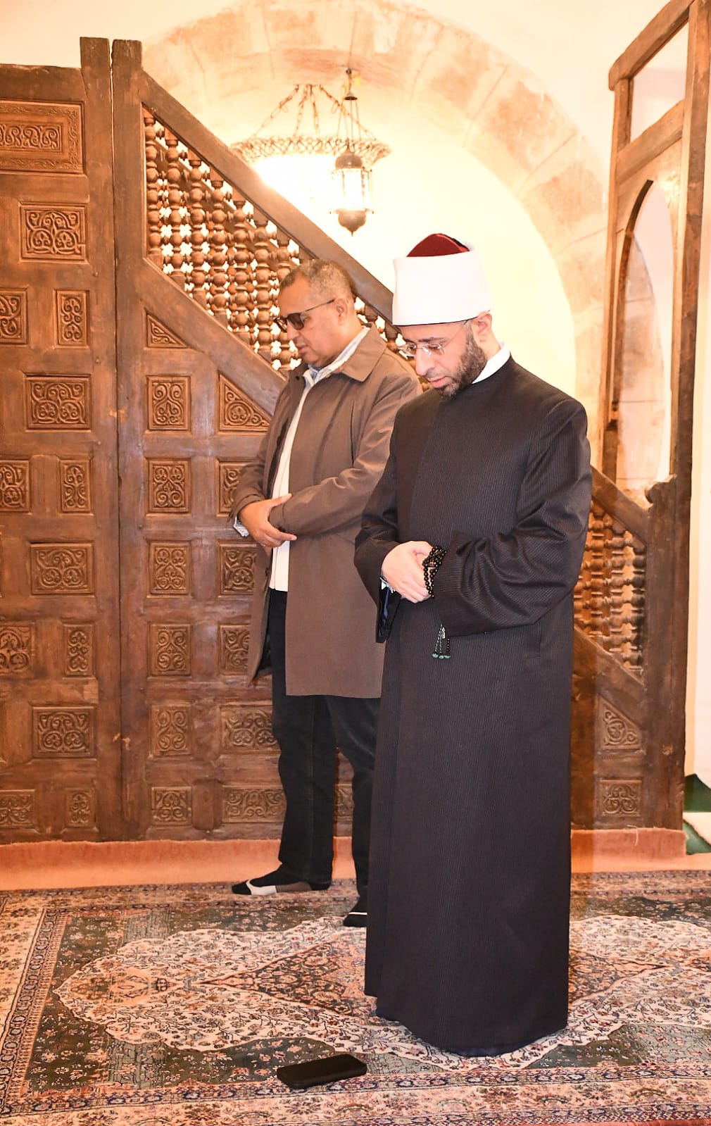 وزير الأوقاف: دير سانت كاترين رمز عالمي لالتقاء الأديان وتعايشها.. صور 13 وزير الأوقاف: دير سانت كاترين رمز عالمي لالتقاء الأديان وتعايشها.. صور