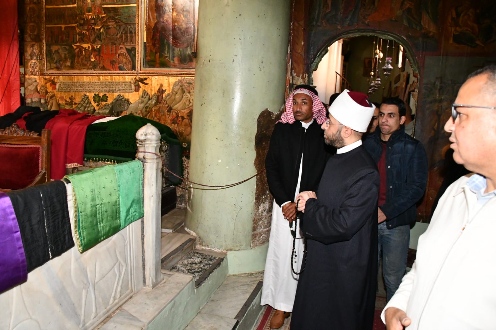 وزير الأوقاف: دير سانت كاترين رمز عالمي لالتقاء الأديان وتعايشها.. صور 14 وزير الأوقاف: دير سانت كاترين رمز عالمي لالتقاء الأديان وتعايشها.. صور