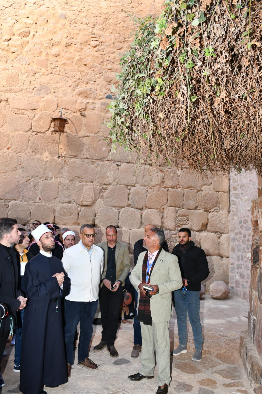 وزير الأوقاف: دير سانت كاترين رمز عالمي لالتقاء الأديان وتعايشها.. صور 17 وزير الأوقاف: دير سانت كاترين رمز عالمي لالتقاء الأديان وتعايشها.. صور