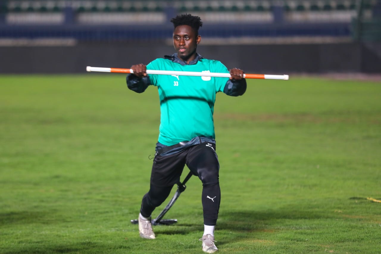 بالصور.. المصري يواصل تدريباته استعدادًا لملاقاة البنك الأهلي في كأس مصر 2 بالصور.. المصري يواصل تدريباته استعدادًا لملاقاة البنك الأهلي في كأس مصر