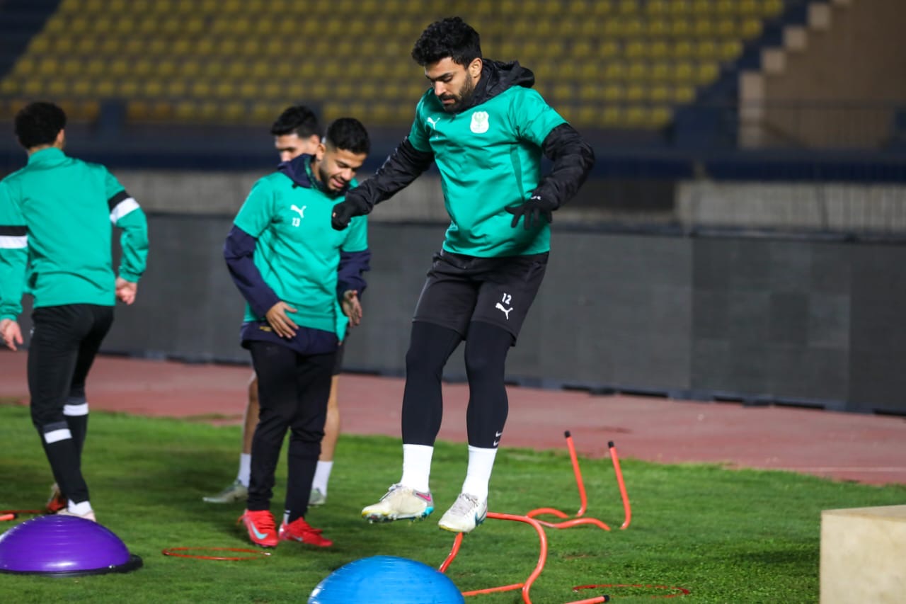 بالصور.. المصري يواصل تدريباته استعدادًا لملاقاة البنك الأهلي في كأس مصر 5 بالصور.. المصري يواصل تدريباته استعدادًا لملاقاة البنك الأهلي في كأس مصر