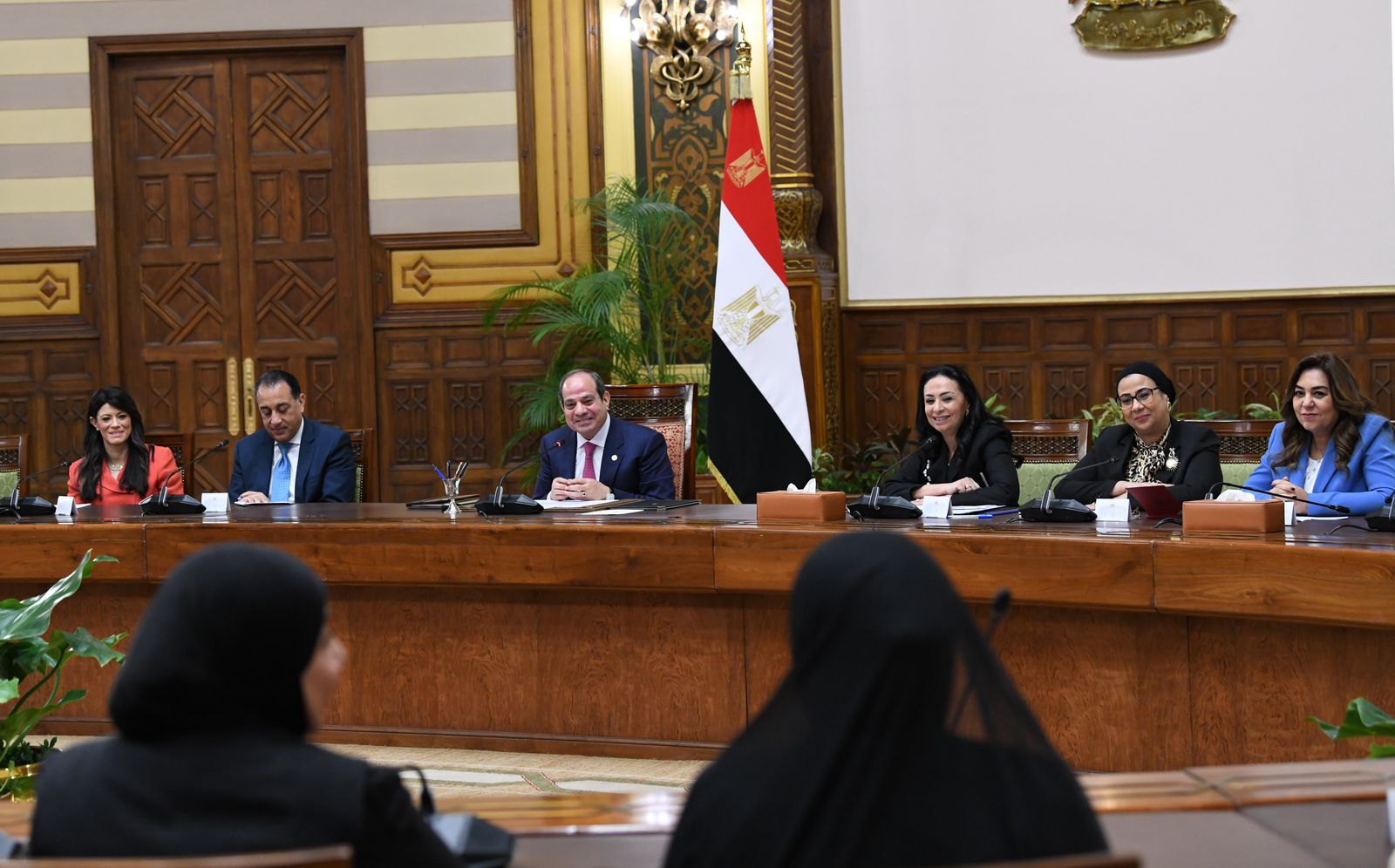 بحضور الرئيس.. كلمة وزيرة التضامن في احتفالية المرأة المصرية والأم المثالية 5 بحضور الرئيس.. كلمة وزيرة التضامن في احتفالية المرأة المصرية والأم المثالية