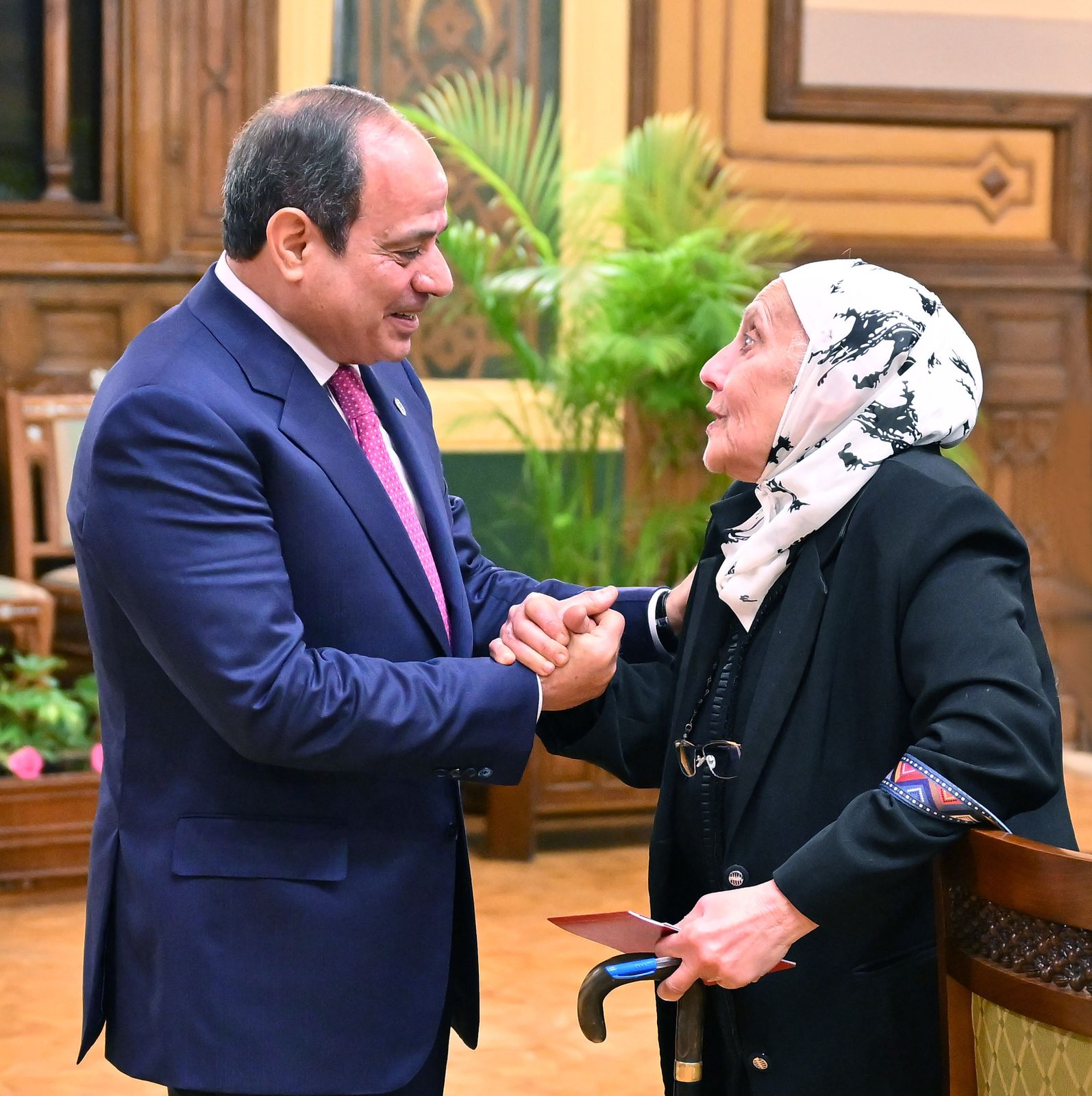 بحضور الرئيس.. كلمة وزيرة التضامن في احتفالية المرأة المصرية والأم المثالية 3 بحضور الرئيس.. كلمة وزيرة التضامن في احتفالية المرأة المصرية والأم المثالية