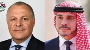 الأمير على بن الحسين يهنئ أبو ريدة لاحتفاظه بمقعده في مجلس فيفا