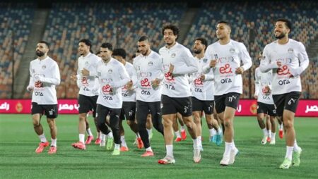 منتخب مصر يواصل تدريباته استعدادًا لمواجهة سيراليون في تصفيات كأس العالم