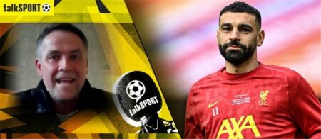 مايكل أوين: ليفربول ومحمد صلاح بعيدين عن الاتفاق.. ويجب على النادي خرق القواعد من أجله