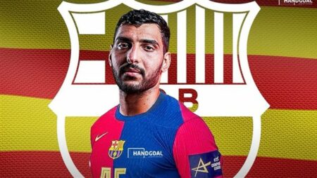 رسميًا.. سيف الدرع ينتقل إلى برشلونة لمدة موسمين