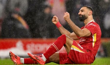 سخرية بين جماهير ليفربول ومانشستر يونايتد بسبب محمد صلاح