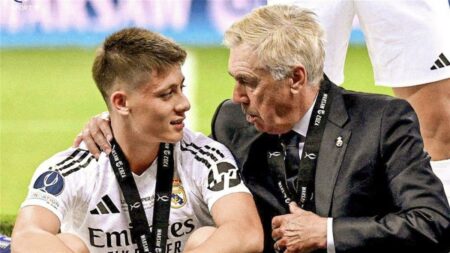 جولر يكسر حاجز الصمت بشأن قلة مشاركاته مع ريال مدريد