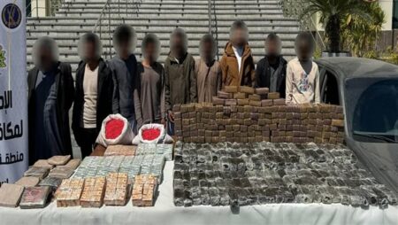 تفاصيل ضبط مخدرات بـ 75 مليون جنيه في الإسماعيلية