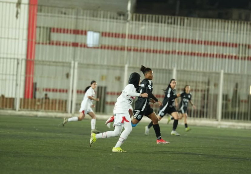 زد ينجح في الفوز على الزمالك ويتأهل لنصف نهائي كأس مصر للسيدات 2 زد ينجح في الفوز على الزمالك ويتأهل لنصف نهائي كأس مصر للسيدات