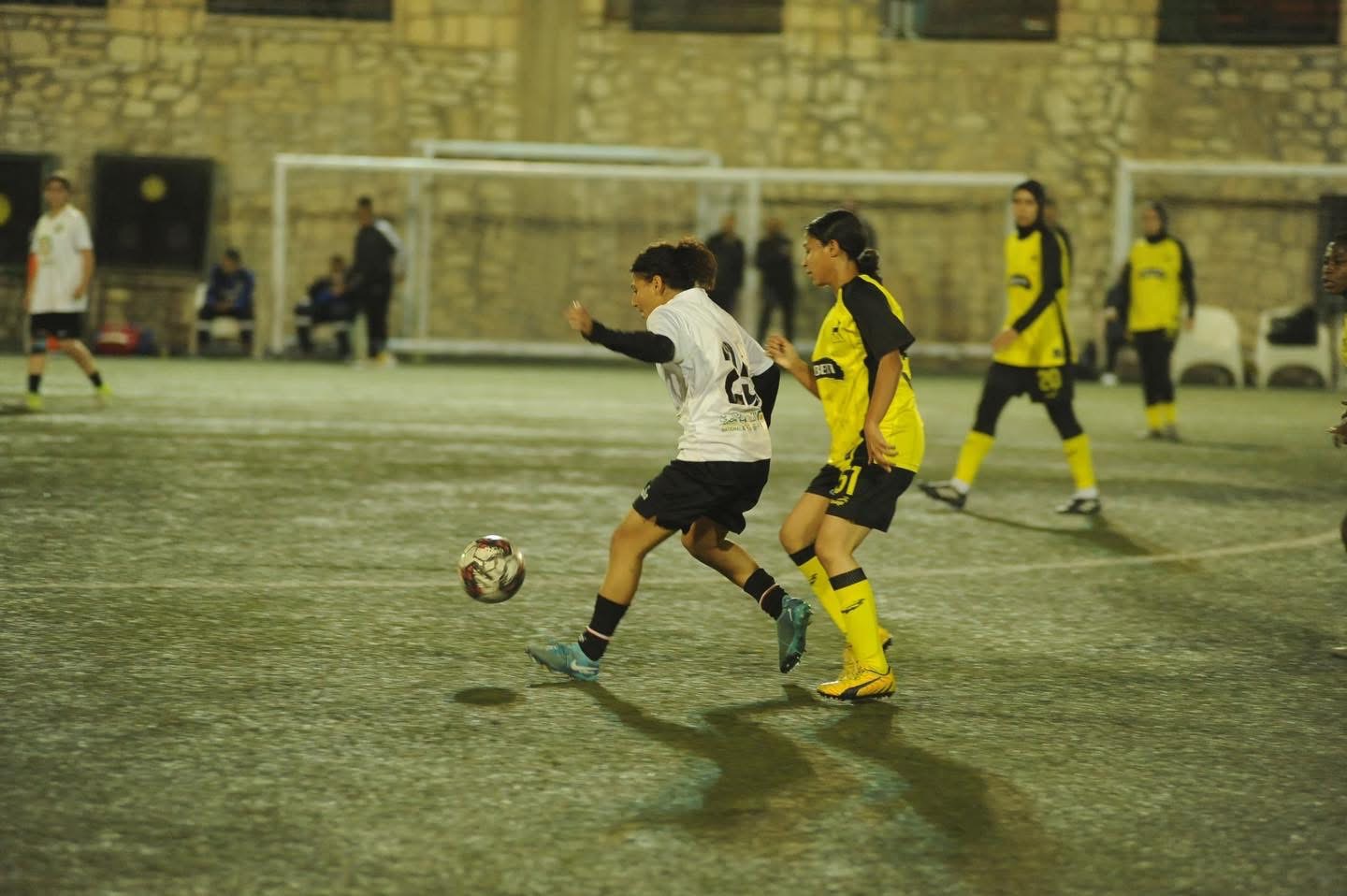 نهى الصلح تضمن لـ وادي دجلة التأهل لنصف نهائي كأس مصر للكرة النسائية 2 نهى الصلح تضمن لـ وادي دجلة التأهل لنصف نهائي كأس مصر للكرة النسائية