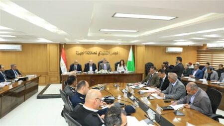 محافظ الجيزة يرفع درجة الاستعداد القصوى لاستقبال عيد الفطر
