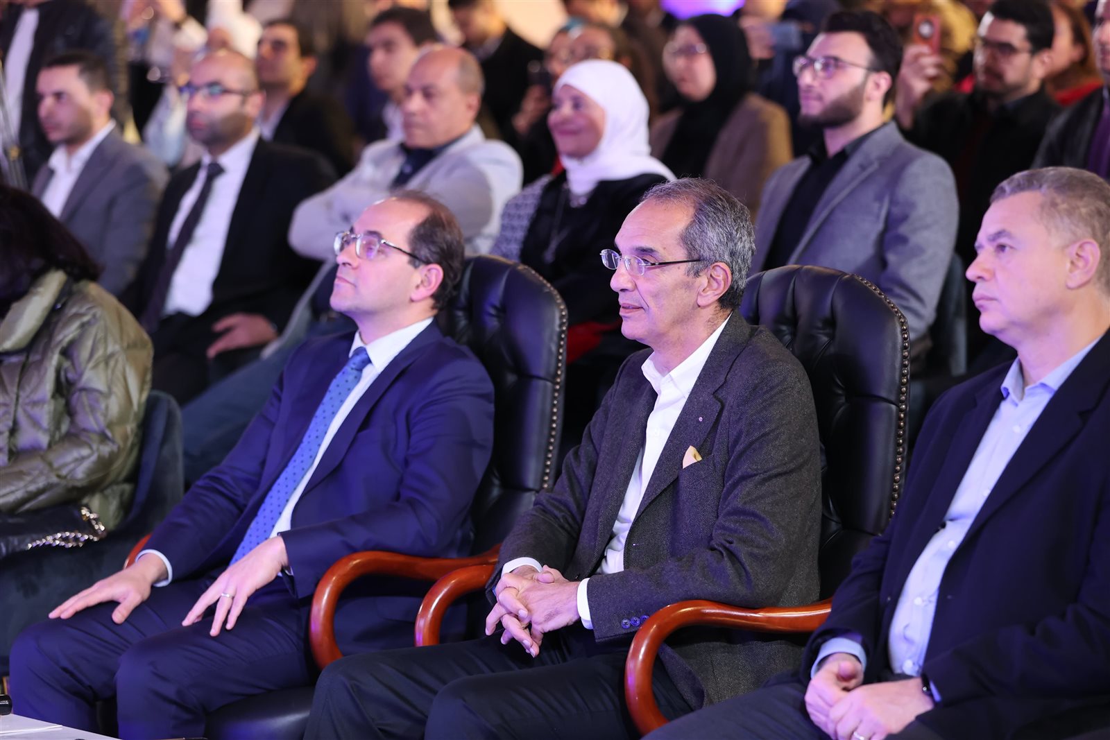 وزيرا الاتصالات والمالية يشهدان الملتقى الثاني للمهنيين المستقلين "Freelancers" 3 وزيرا الاتصالات والمالية يشهدان الملتقى الثاني للمهنيين المستقلين "Freelancers"