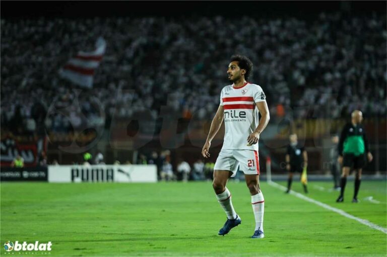أحمد حمدي يسافر إلى الإمارات لحسم موقفه من المشاركة مع الزمالك