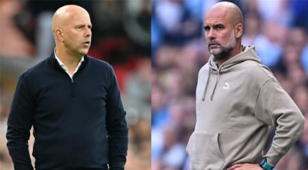 ليفربول عينه على هدف مانشستر سيتي لتعويض أرنولد