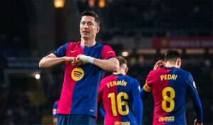 رجل مباراة برشلونة وأوساسونا في الدوري الإسباني