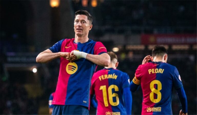 رجل مباراة برشلونة وأوساسونا في الدوري الإسباني