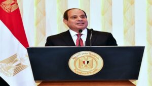 السيسي ونظيره السيراليوني يبحثان مستجدات الأوضاع فى غزة ووقف إطلاق النار