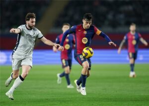 أوساسونا يدرس تقديم شكوى بسبب مشاركة مخالفة لـ لاعب برشلونة