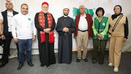 «الأزهري» و«جمعة» يتفقدان إحدى خيم وزارة الأوقاف الرمضانية.. صور