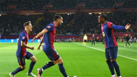 ترتيب الدوري الإسباني بعد فوز برشلونة على أوساسونا