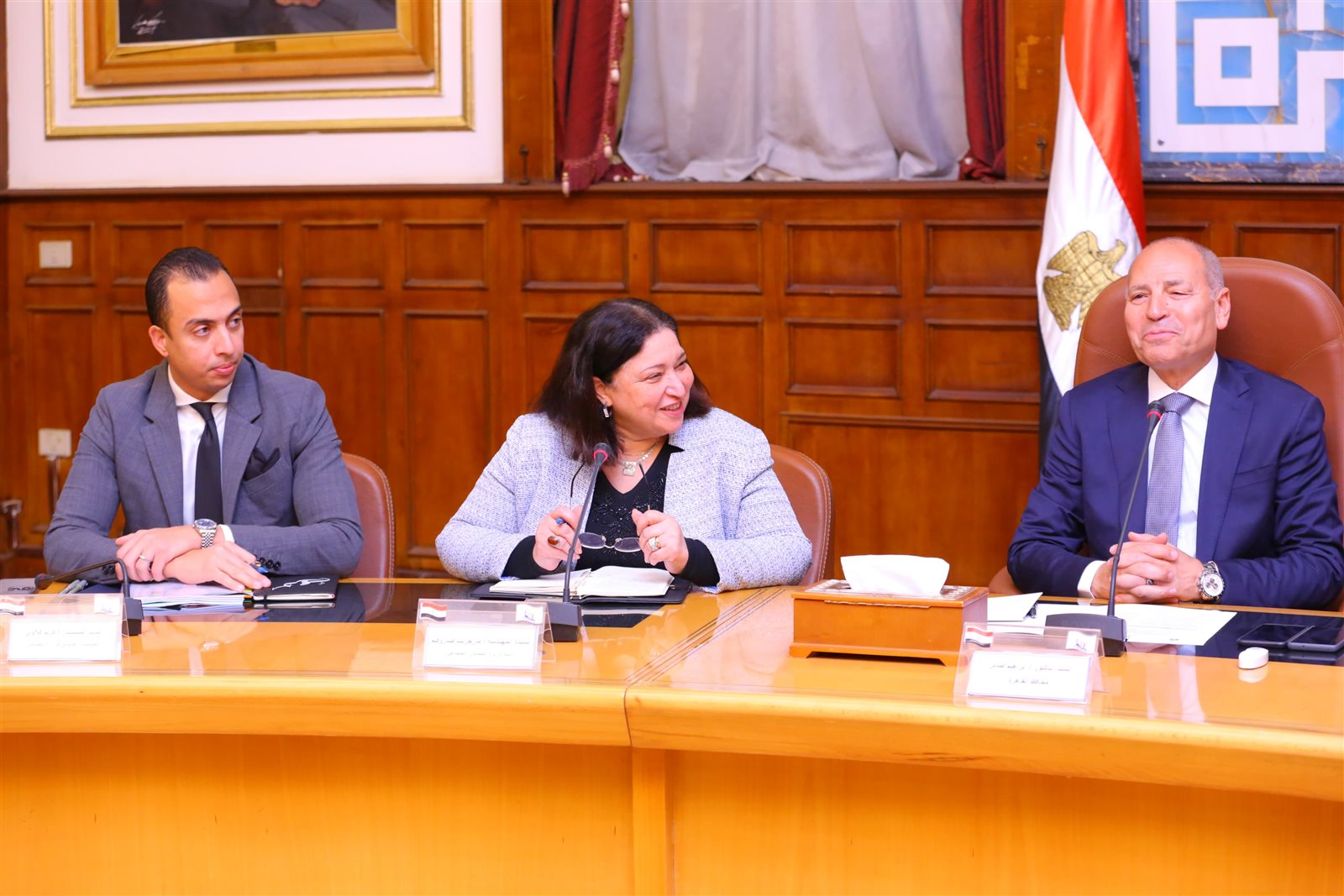 التضامن الاجتماعي ومحافظة القاهرة تبحثان التوسع في منظومة الحضانات وتنمية الطفولة المبكرة 2 التضامن الاجتماعي ومحافظة القاهرة تبحثان التوسع في منظومة الحضانات وتنمية الطفولة المبكرة