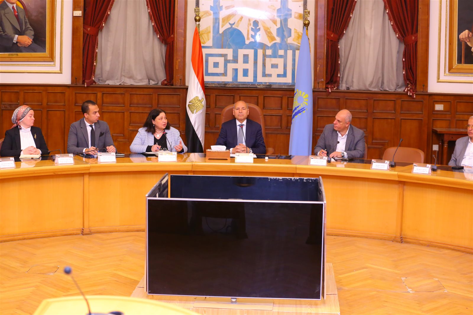 التضامن الاجتماعي ومحافظة القاهرة تبحثان التوسع في منظومة الحضانات وتنمية الطفولة المبكرة 6 التضامن الاجتماعي ومحافظة القاهرة تبحثان التوسع في منظومة الحضانات وتنمية الطفولة المبكرة