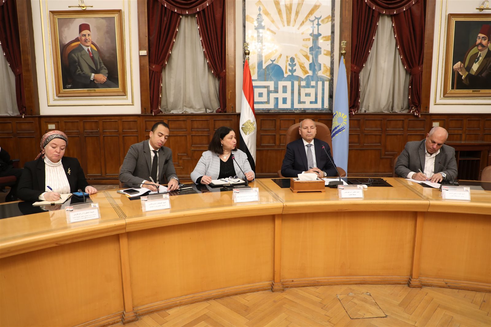 التضامن الاجتماعي ومحافظة القاهرة تبحثان التوسع في منظومة الحضانات وتنمية الطفولة المبكرة 4 التضامن الاجتماعي ومحافظة القاهرة تبحثان التوسع في منظومة الحضانات وتنمية الطفولة المبكرة