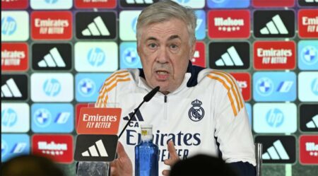 أنشيلوتي يرد على ارتباطه بتدريب البرازيل.. ورد فعله تجاه عقوبة السجن المحتملة