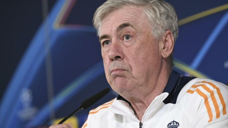 أنشيلوتي: تيباس مهووس بـ ريال مدريد وعليه احترامنا.. وأثق بنتائج تحقيقات يويفا