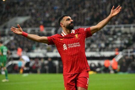 محمد صلاح في طريقه لتحقيق إنجاز تاريخي بـ الدوري الإنجليزي.. ورقمين مميزين
