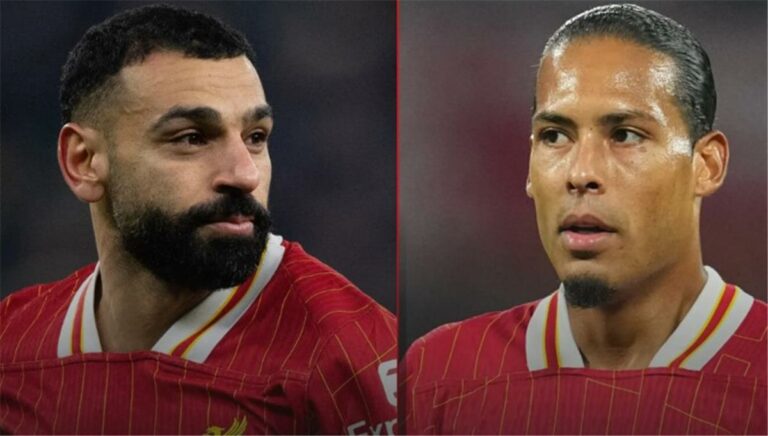 ديني: محمد صلاح سبب تأخير تمديد عقد فان دايك مع ليفربول