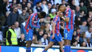 تعادل إيجابي بين كريستال بالاس وفولهام في الدوري الإنجليزي