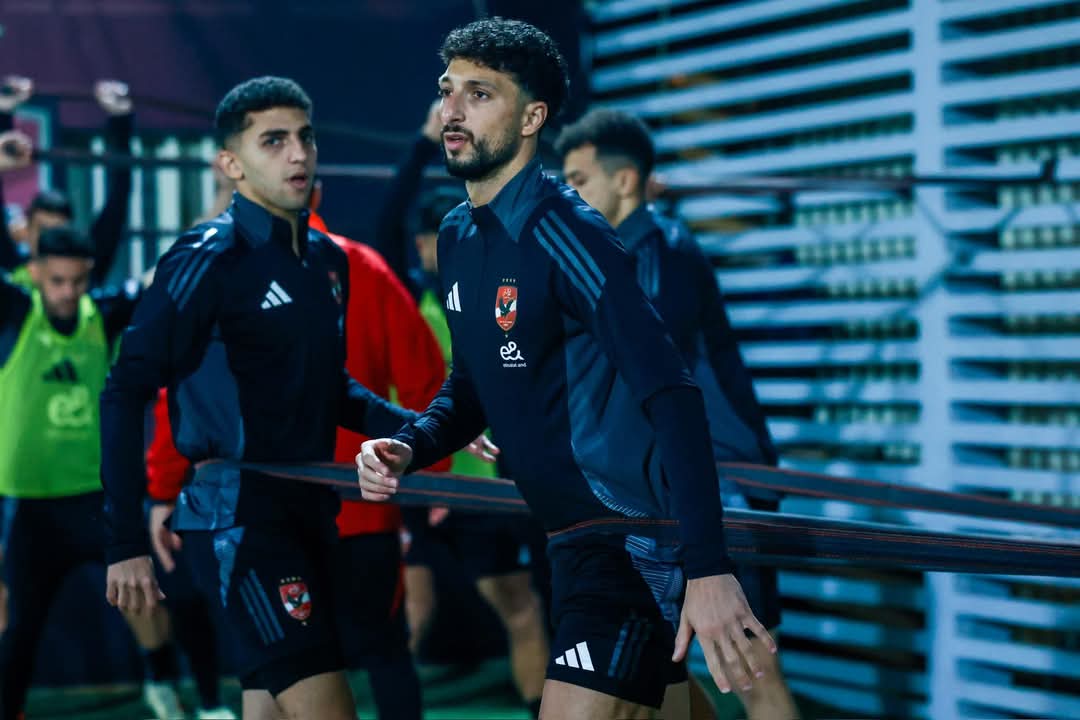 دوري أبطال أفريقيا| التركيز شعار الأهلي استعدادًا لمواجهة الهلال السوداني.. صور 2 دوري أبطال أفريقيا| التركيز شعار الأهلي استعدادًا لمواجهة الهلال السوداني.. صور