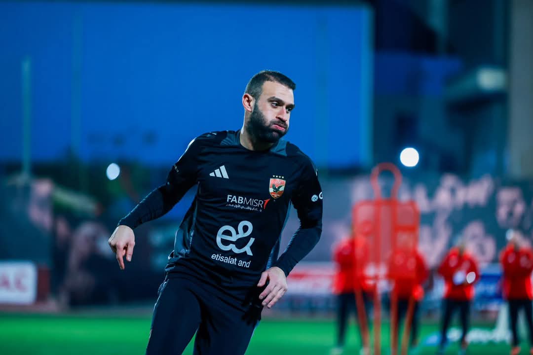 دوري أبطال أفريقيا| التركيز شعار الأهلي استعدادًا لمواجهة الهلال السوداني.. صور 6 دوري أبطال أفريقيا| التركيز شعار الأهلي استعدادًا لمواجهة الهلال السوداني.. صور