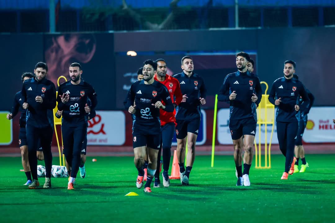 دوري أبطال أفريقيا| التركيز شعار الأهلي استعدادًا لمواجهة الهلال السوداني.. صور 3 دوري أبطال أفريقيا| التركيز شعار الأهلي استعدادًا لمواجهة الهلال السوداني.. صور