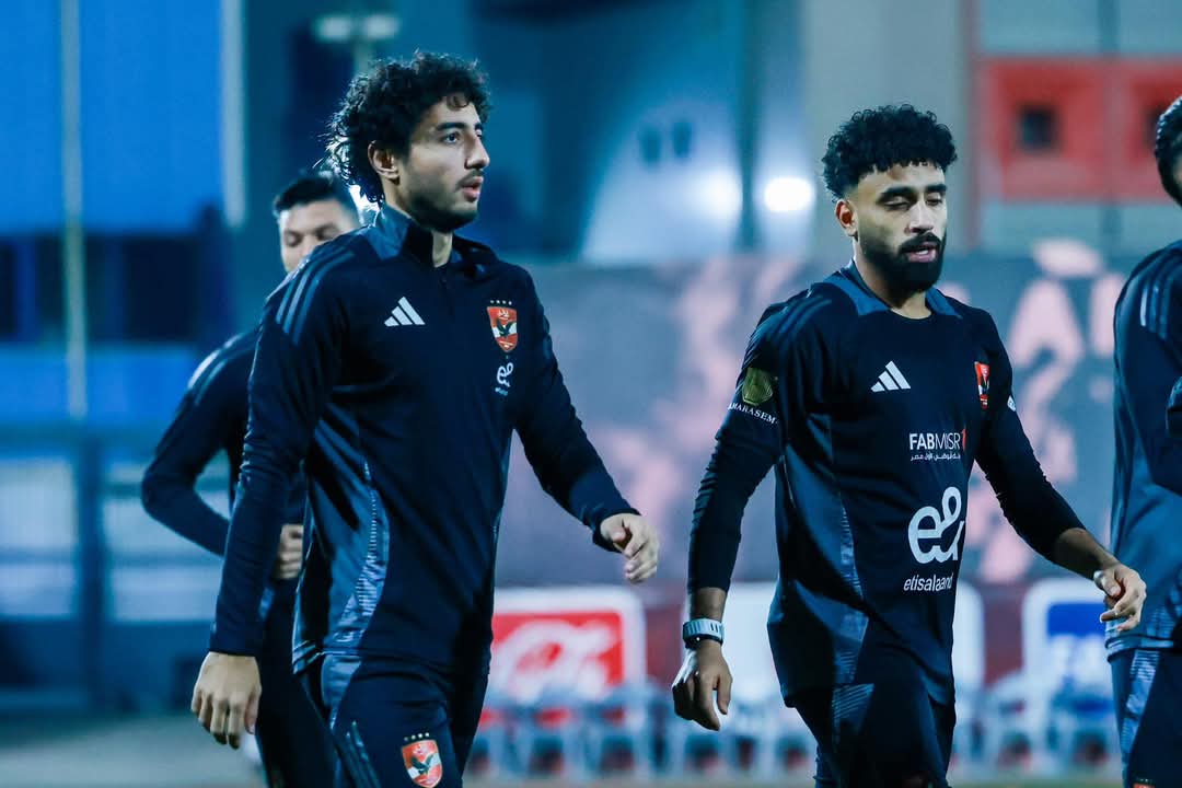 دوري أبطال أفريقيا| التركيز شعار الأهلي استعدادًا لمواجهة الهلال السوداني.. صور 13 دوري أبطال أفريقيا| التركيز شعار الأهلي استعدادًا لمواجهة الهلال السوداني.. صور