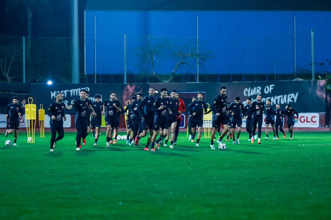 دوري أبطال أفريقيا| التركيز شعار الأهلي استعدادًا لمواجهة الهلال السوداني.. صور 15 دوري أبطال أفريقيا| التركيز شعار الأهلي استعدادًا لمواجهة الهلال السوداني.. صور