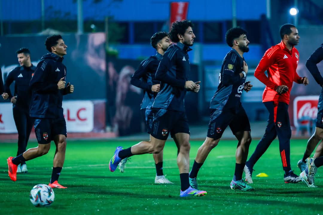 دوري أبطال أفريقيا| التركيز شعار الأهلي استعدادًا لمواجهة الهلال السوداني.. صور 16 دوري أبطال أفريقيا| التركيز شعار الأهلي استعدادًا لمواجهة الهلال السوداني.. صور