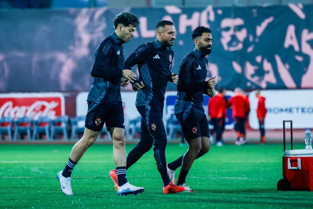 دوري أبطال أفريقيا| التركيز شعار الأهلي استعدادًا لمواجهة الهلال السوداني.. صور 29 دوري أبطال أفريقيا| التركيز شعار الأهلي استعدادًا لمواجهة الهلال السوداني.. صور